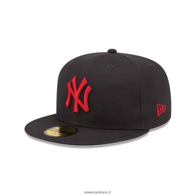 New Era Z282J2280 New York Yankees patch blu 59fifty cappellino aderente