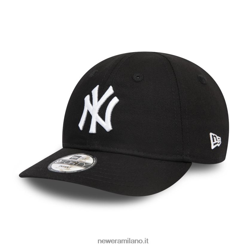 New Era Z282J21469 New York Yankees Essential Infant berretto nero 9forty