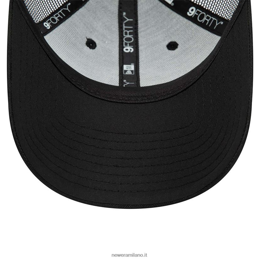 New Era Z282J21480 cappellino regolabile aprilia poly camo nero 9forty