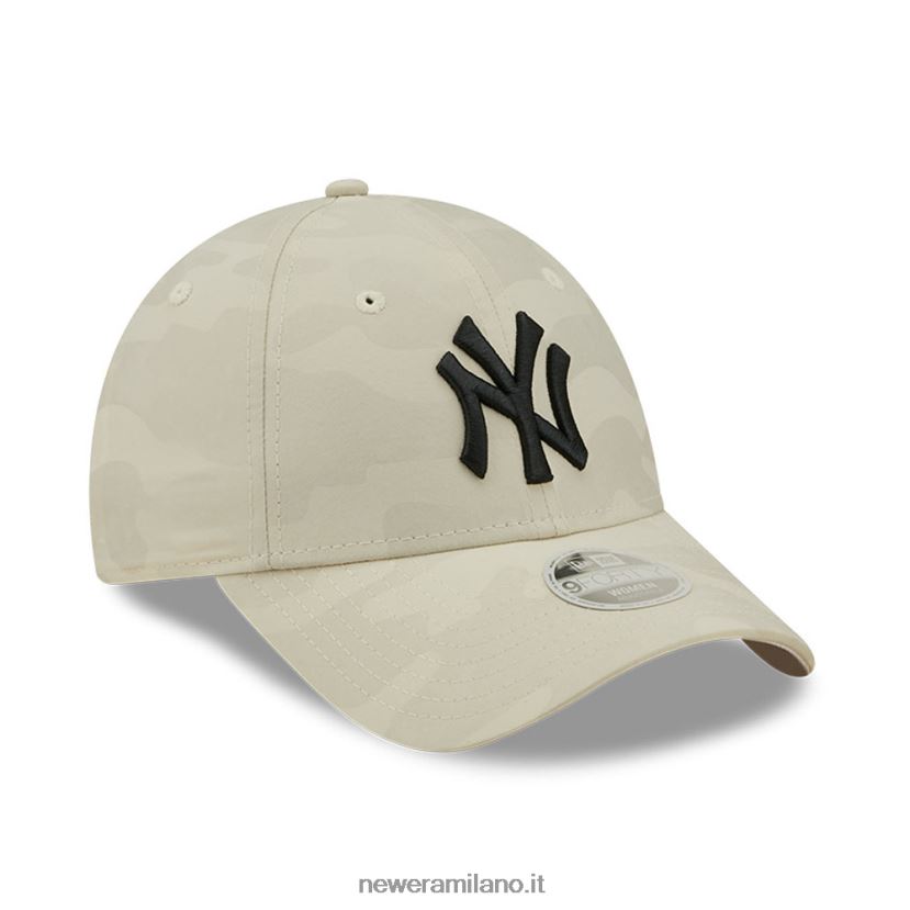 New Era Z282J21589 cappello regolabile new york yankees da donna stone camo 9forty