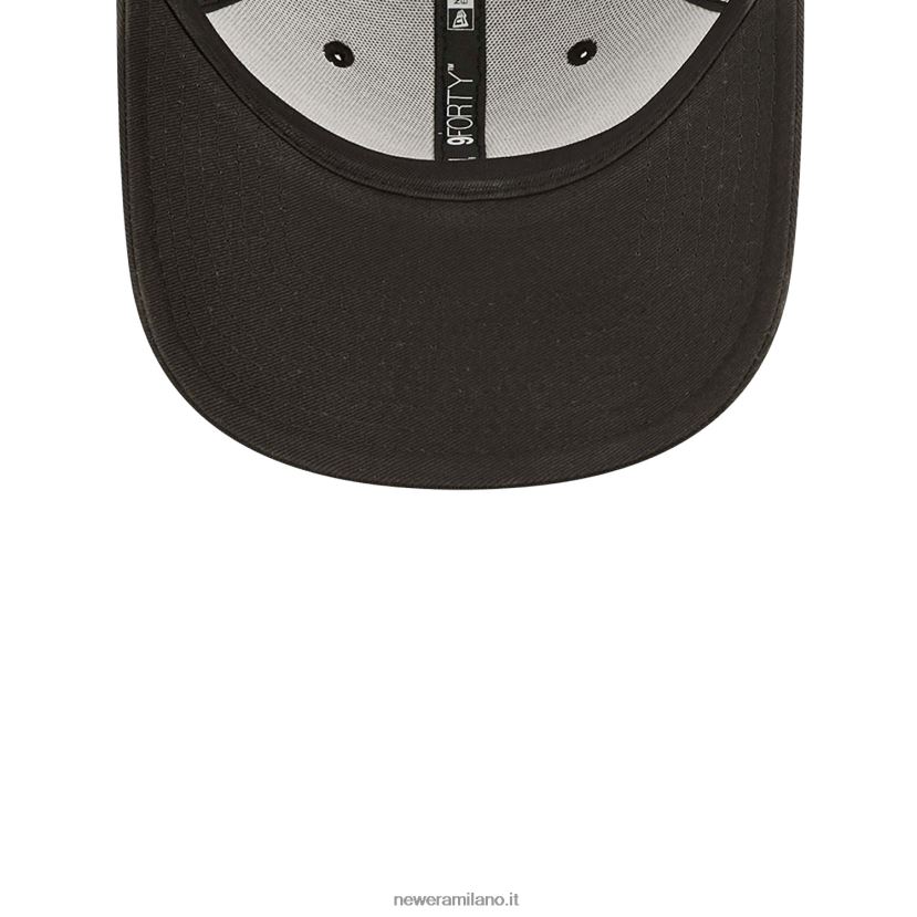 New Era Z282J21603 La Dodgers Team Outline Black 9forty cappellino regolabile