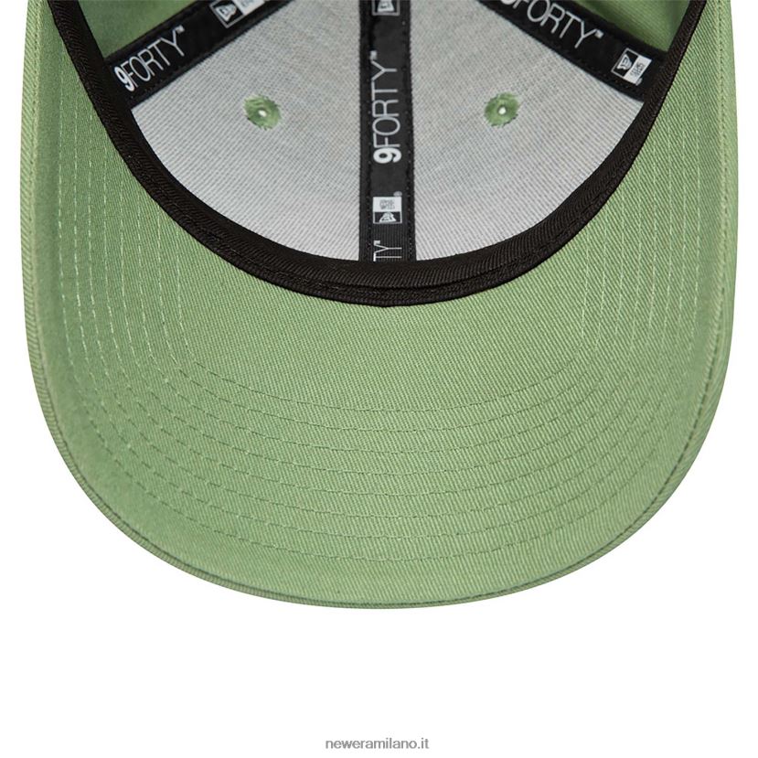 New Era Z282J21607 logo smiley verde medio 9forty cappellino regolabile