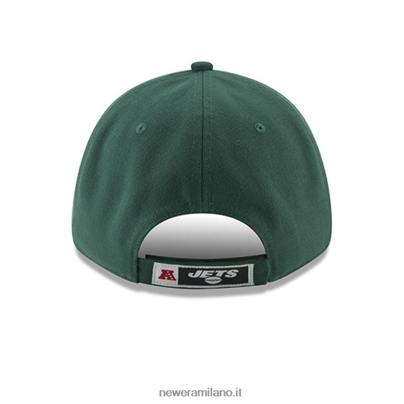 New Era Z282J21609 cappellino 9forty verde dei new york jets league