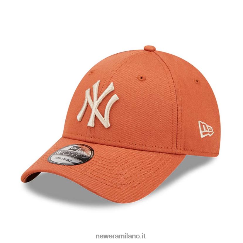 New Era Z282J21632 cappellino regolabile new york yankees league pesca essenziale 9forty