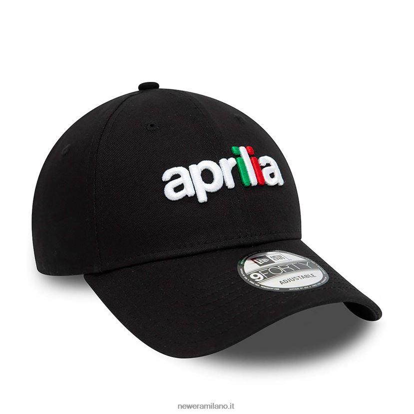 New Era Z282J21699 cappellino aprilia essential nero 9forty regolabile