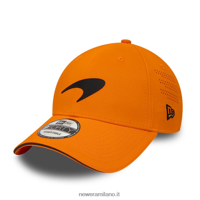 New Era Z282J21704 Cappellino regolabile mclaren f1 team arancione 9forty