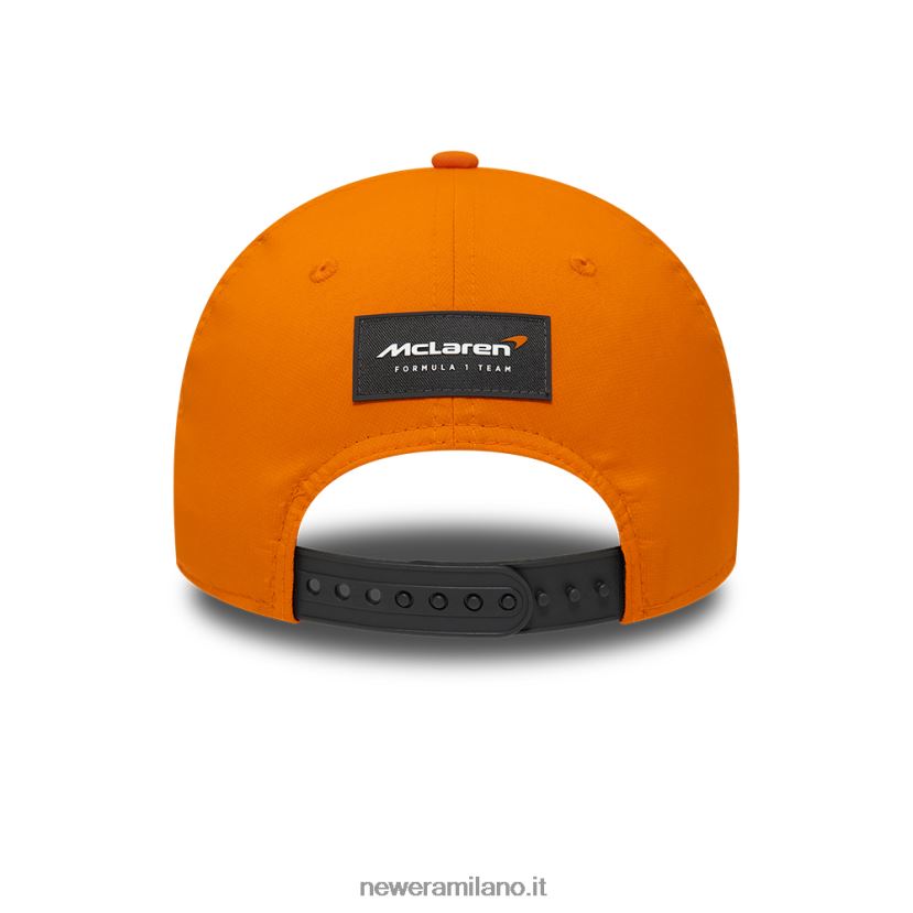 New Era Z282J21704 Cappellino regolabile mclaren f1 team arancione 9forty