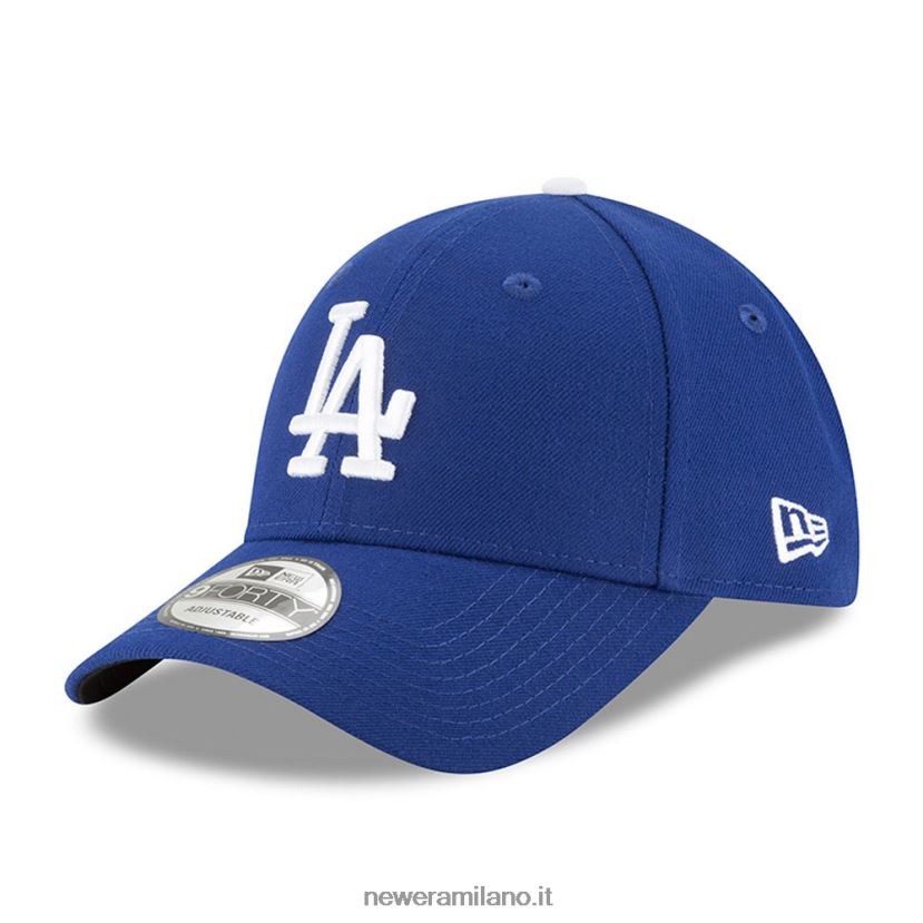 New Era Z282J21756 la Dodgers the league blue 9forty cap