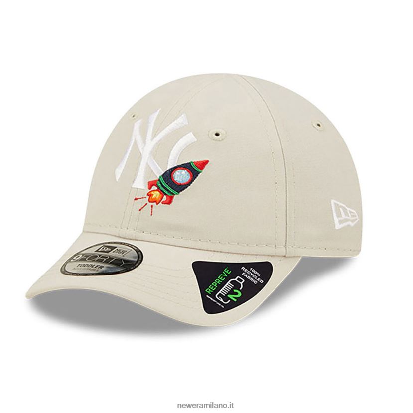 New Era Z282J21775 cappellino regolabile New York Yankees Repreve bambino Space Stone 9forty