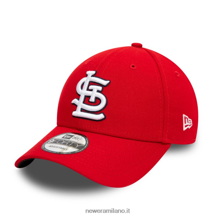 New Era Z282J21787 st. louis cardinals the league cappellino rosso 9forty