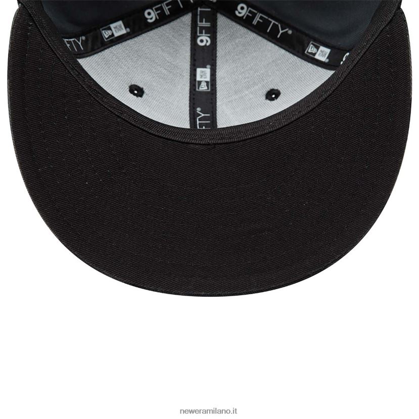 New Era Z282J22135 cappellino snapback 9fifty mimetico della squadra giovanile dei Chicago Bulls