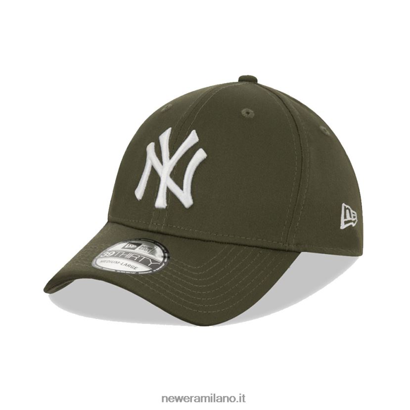New Era Z282J22167 cappellino cachi 39thirty dei New York Yankees