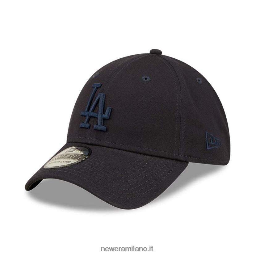 New Era Z282J22180 cappellino elasticizzato 39thirty della Dodgers League Essential Navy