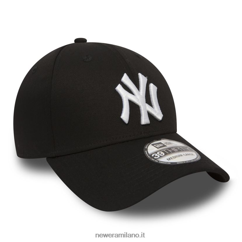 New Era Z282J22188 cappellino classico nero 39thirty dei new york yankees