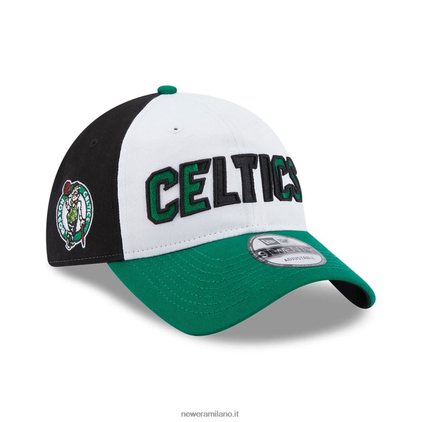 New Era Z282J22233 boston celtics nba back metà verde 9twenty cappellino regolabile