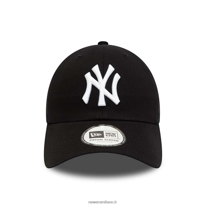 New Era Z282J22259 Cappellino regolabile New York Yankees League Essential 9twenty nero