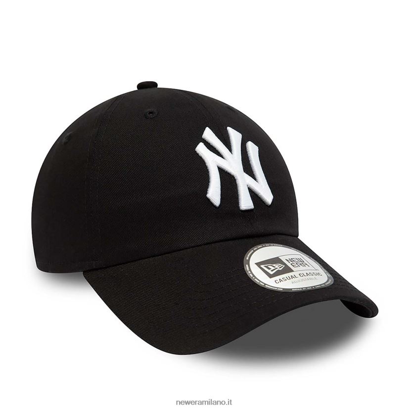 New Era Z282J22259 Cappellino regolabile New York Yankees League Essential 9twenty nero