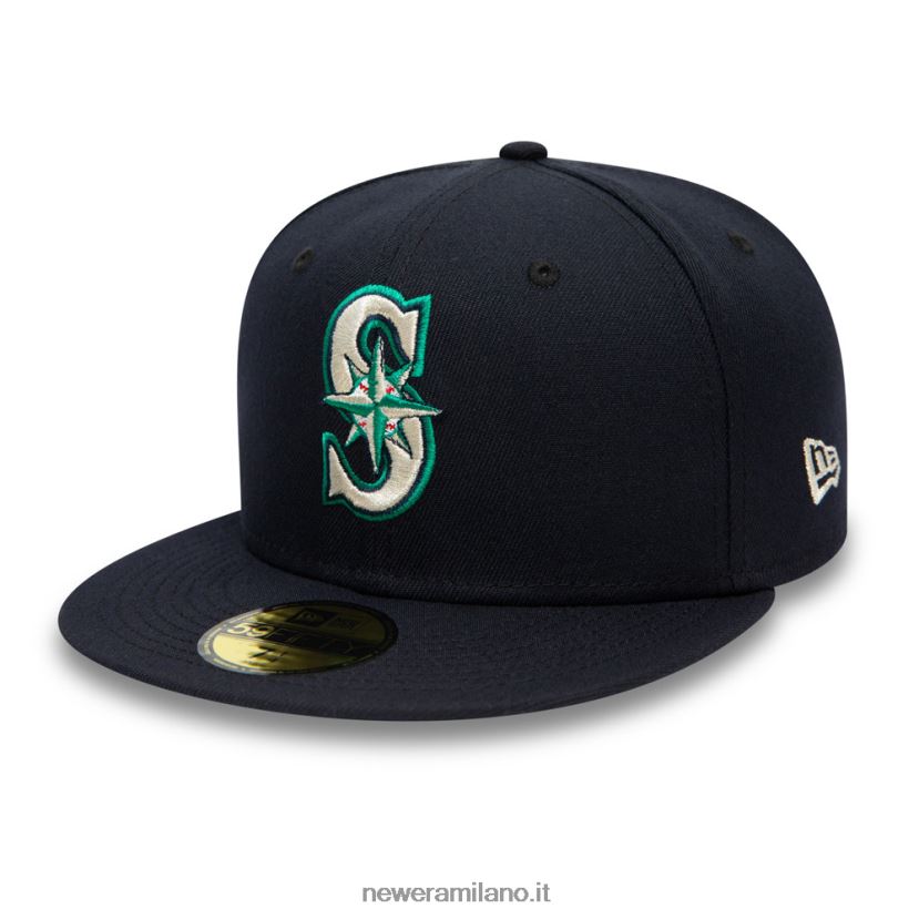 New Era Z282J2309 cappellino seattle mariners ac perf navy 59fifty