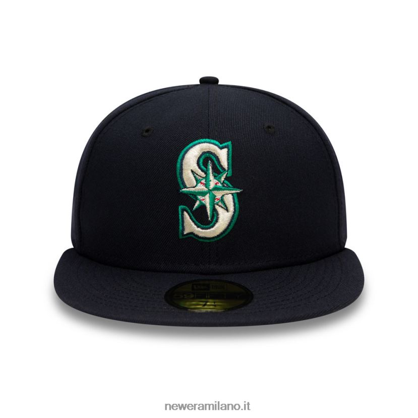 New Era Z282J2309 cappellino seattle mariners ac perf navy 59fifty