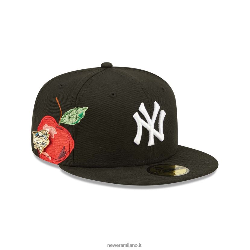 New Era Z282J245 Cappellino aderente New York Yankees Fruit 59fifty nero