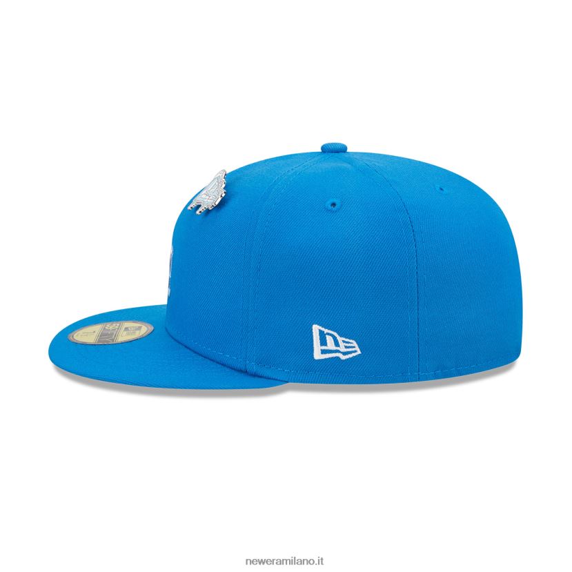 New Era Z282J2516 la Dodgers snow day blu 59fifty cappellino aderente
