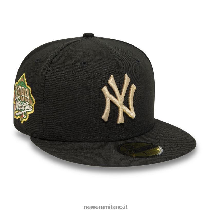 New Era Z282J2723 cappellino dei New York Yankees Ws Sand 59fifty
