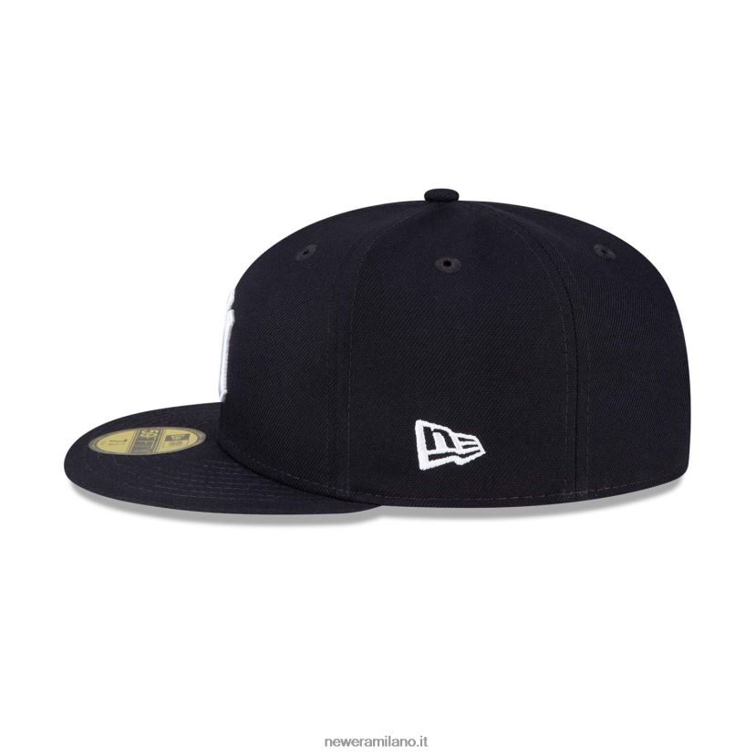 New Era Z282J2927 Cappellino aderente New York Yankees Stateview Navy 59fifty