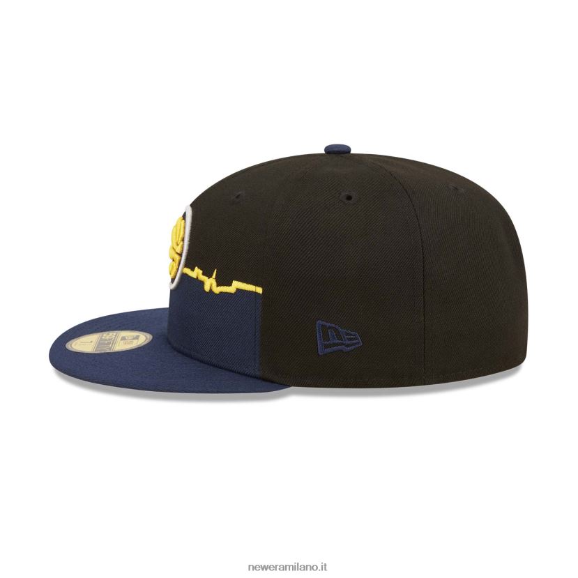 New Era Z282J298 indiana pacers nba tip off 2022 cappellino nero 59fifty