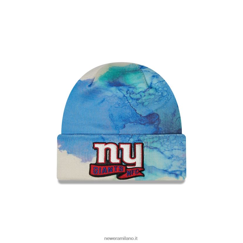 New Era Z282J22434 New York Giants nfl sideline calmante berretto blu