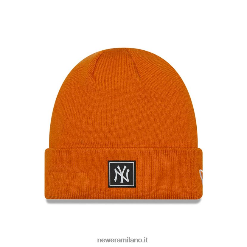 New Era Z282J22473 cappello arancione della squadra dei new york yankees