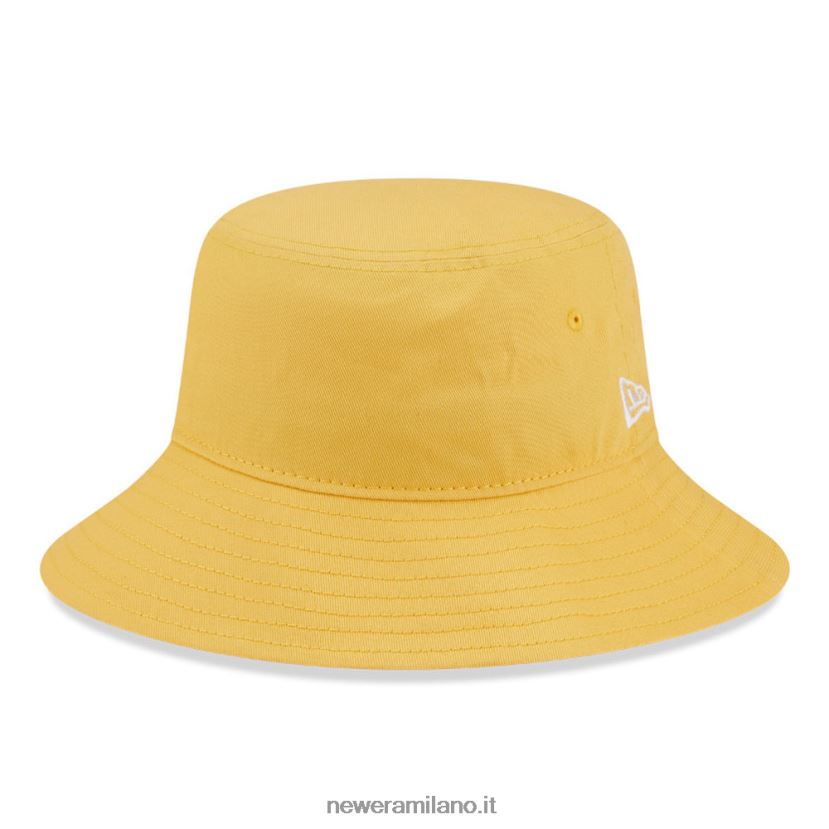 New Era Z282J22301 cappello da pescatore giallo essenziale
