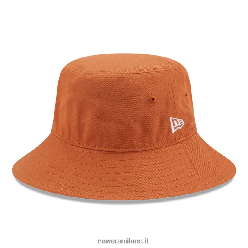 New Era Z282J22309 essenziale cappello da pescatore affusolato marrone