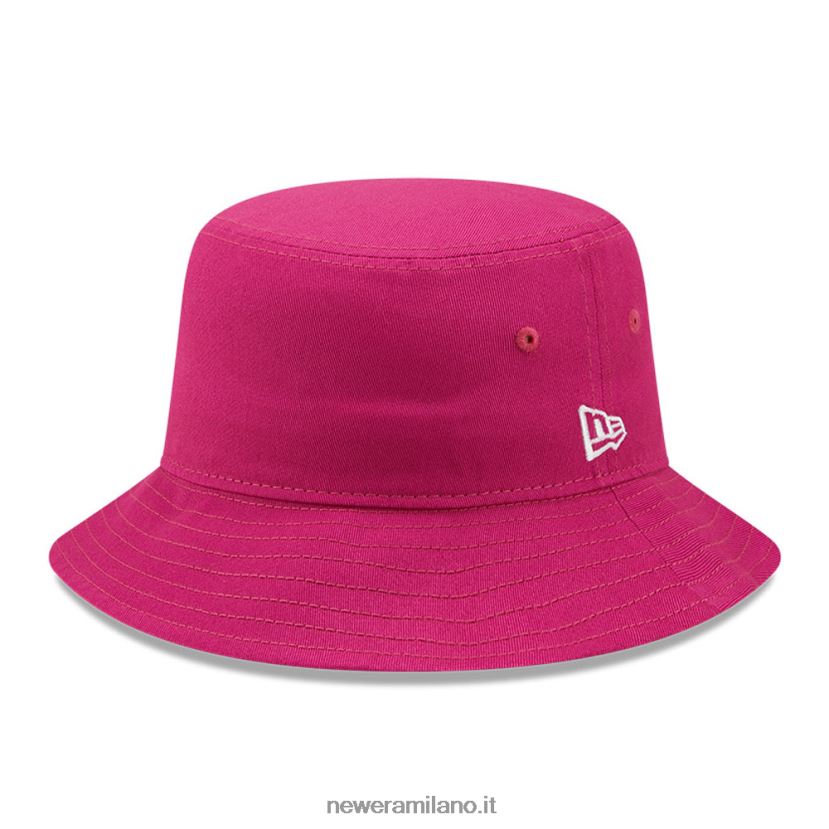 New Era Z282J22317 essenziale cappello da pescatore affusolato rosa