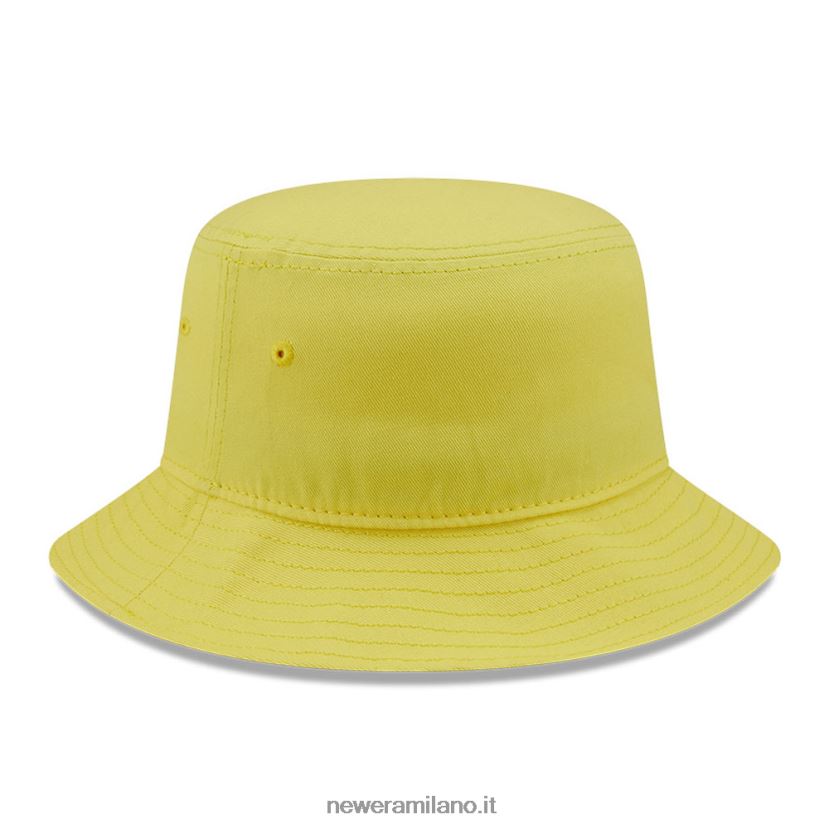New Era Z282J22321 essenziale cappello da pescatore affusolato giallo