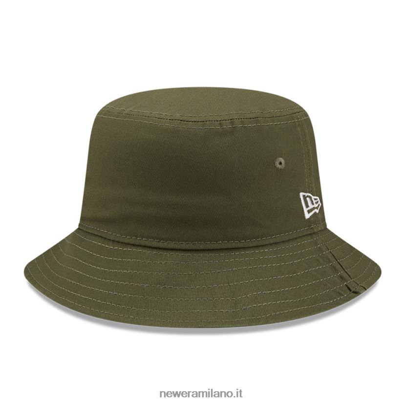 New Era Z282J22327 essenziale cappello da pescatore affusolato verde