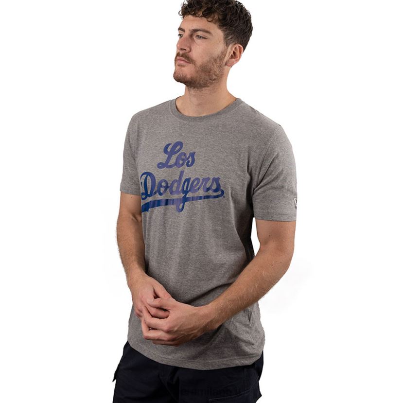 New Era Z282J22864 La Dodgers Mlb City Connect t-shirt grigia
