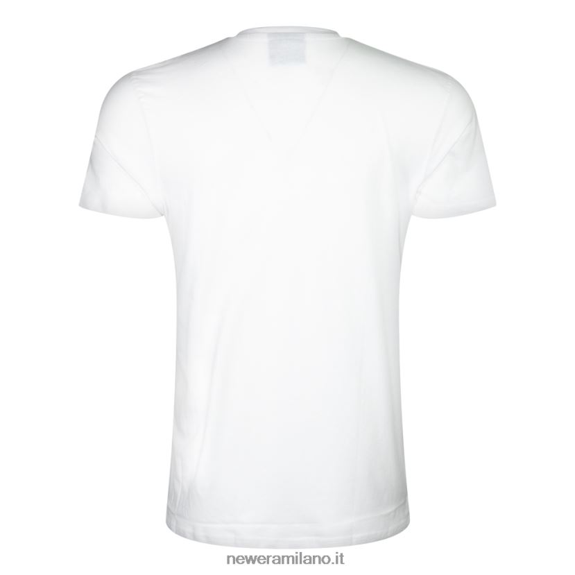 New Era Z282J23050 t-shirt bianca logo detroit lions nfl team
