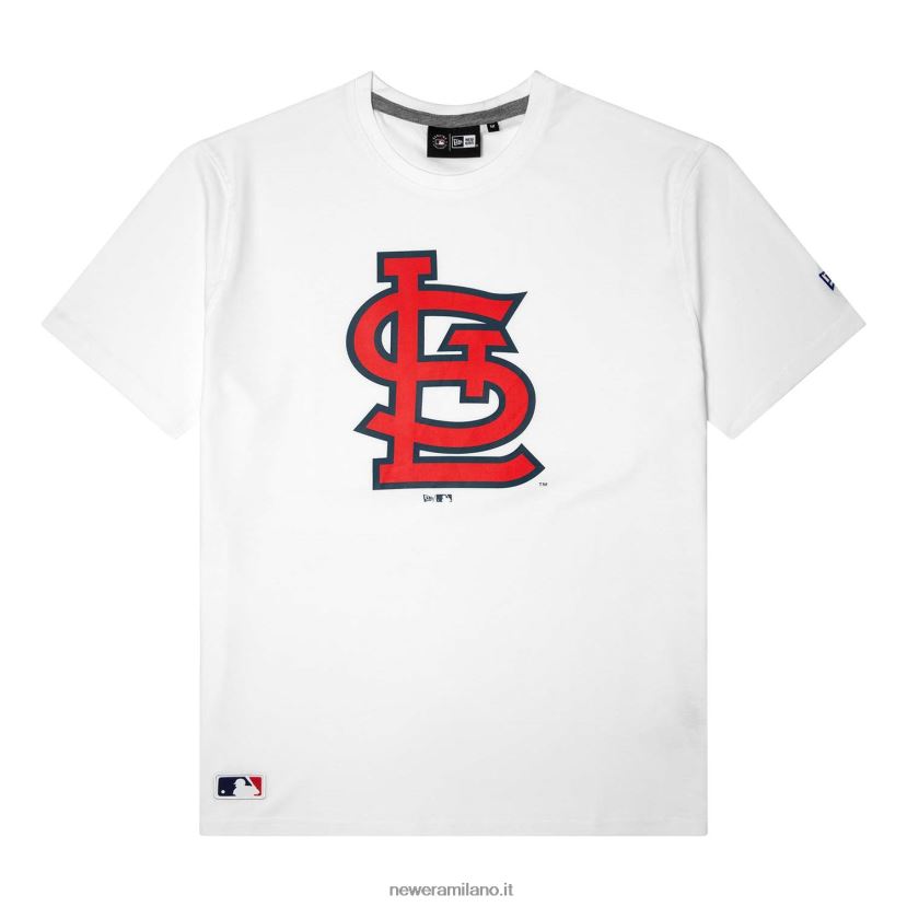 New Era Z282J23111 st. t-shirt bianca louis cardinals mlb team logo