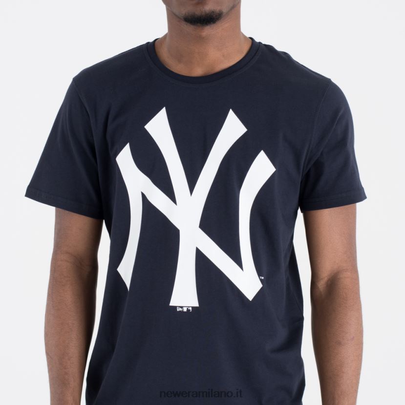 New Era Z282J23159 maglietta blu dei New York Yankees